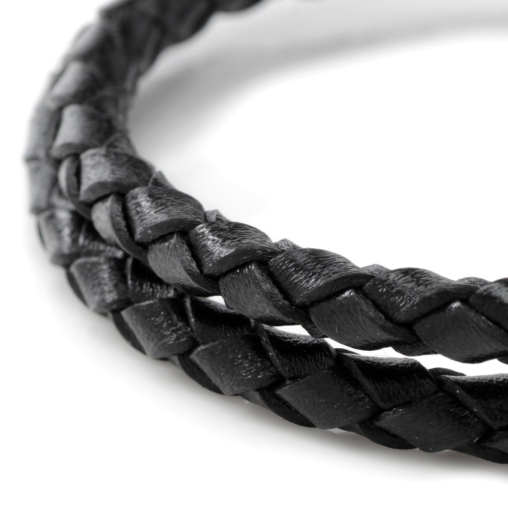 Star Wars Darth Vader Lightsaber Braided Leather Bracelet - Image 6