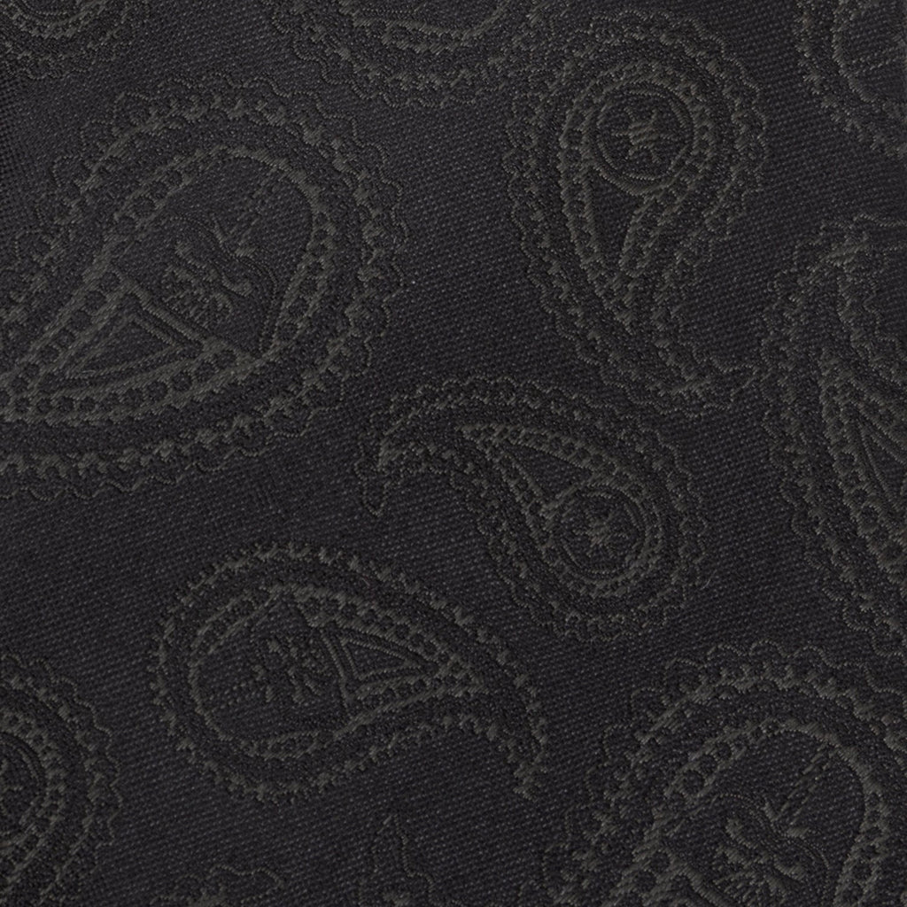 Star Wars Darth Vader Paisley Silk Necktie in Black - Image 5