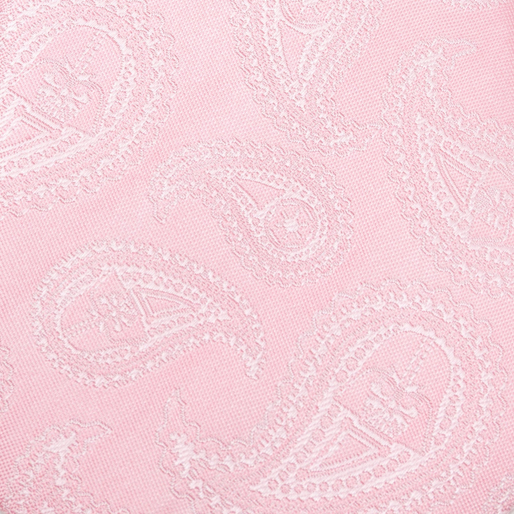 Star Wars Darth Vader Pink Paisley Silk Necktie - Image 4