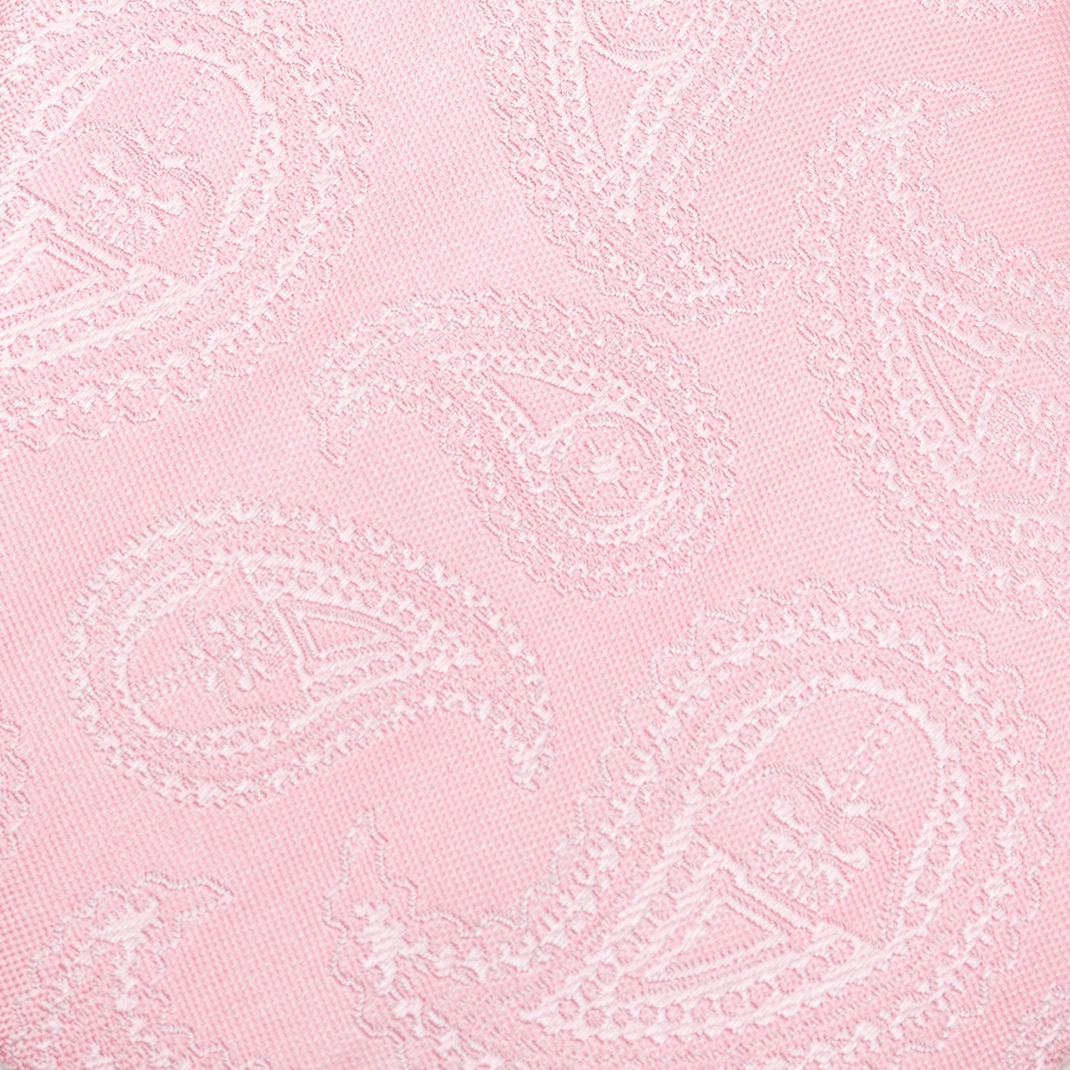 Star Wars Darth Vader Pink Paisley Silk Necktie - Image 4