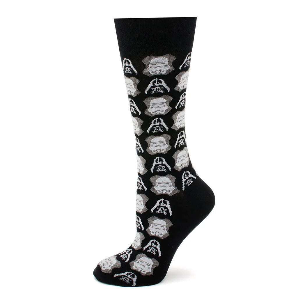 Star Wars Darth Vader and Stormtrooper Black Gift Sock Set - Image 2