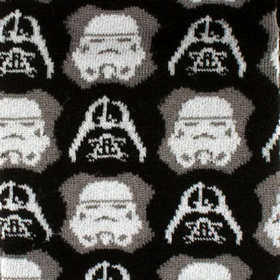 Star Wars Darth Vader and Stormtrooper Black Gift Sock Set - Image 3