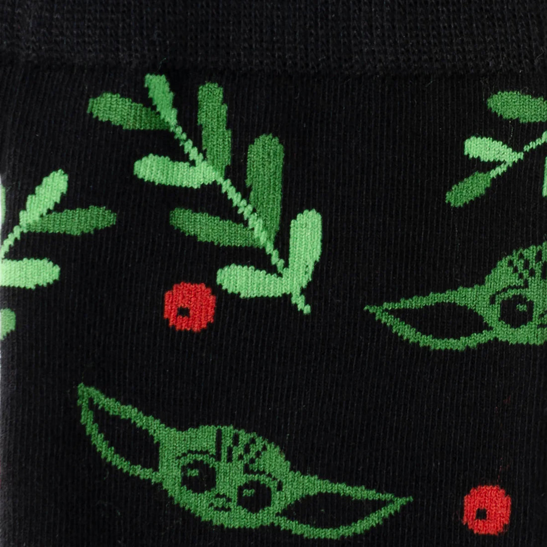 Star Wars Grogu Holiday Crew Socks and Matching Lapel Pin Gift Set - Image 3