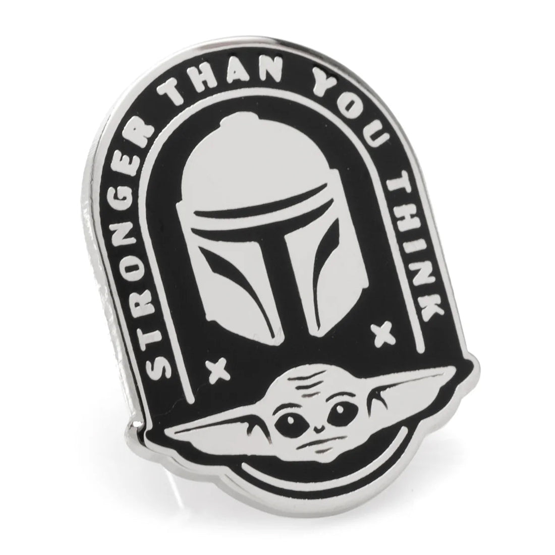 Star Wars Grogu Holiday Crew Socks and Matching Lapel Pin Gift Set - Image 4