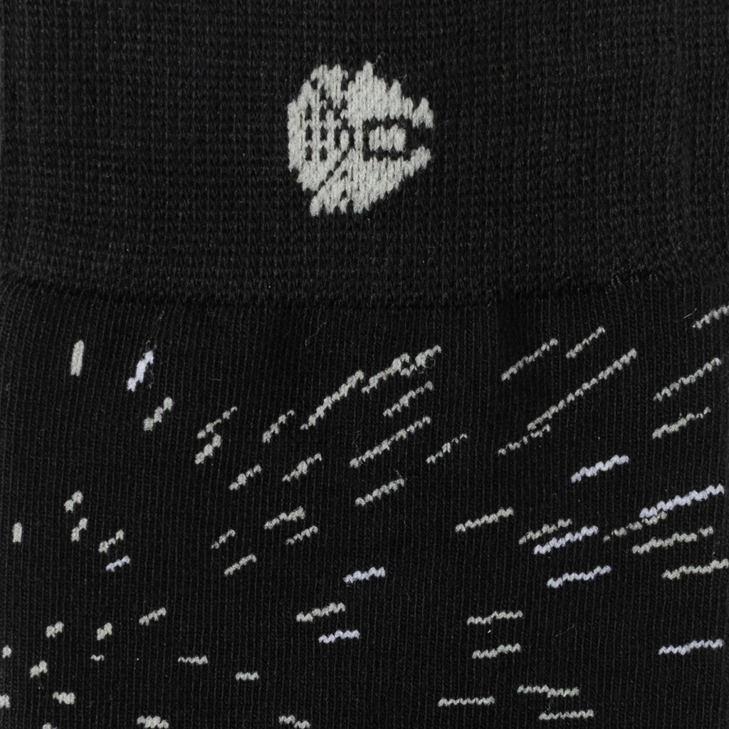 Star Wars Hyperspace Black Crew Socks and Rebel Crest Pin Set - Image 3