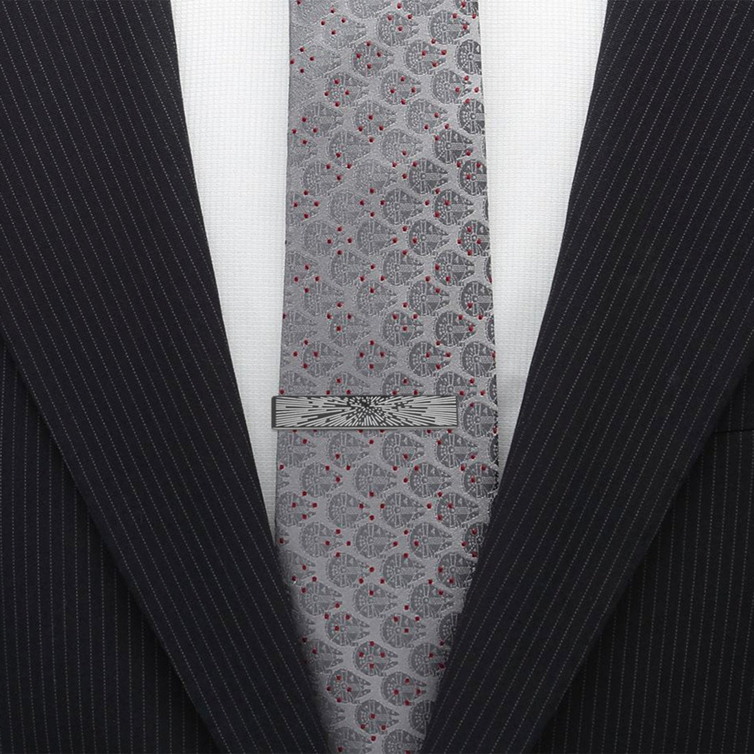 Star Wars Hyperspace Glow-in-the-Dark Tie Bar - Image 2