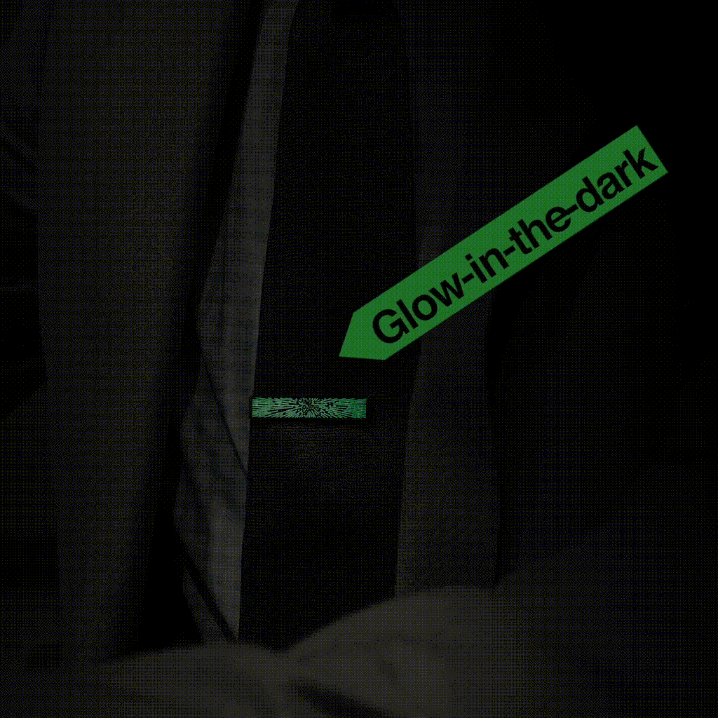 Star Wars Hyperspace Glow-in-the-Dark Tie Bar