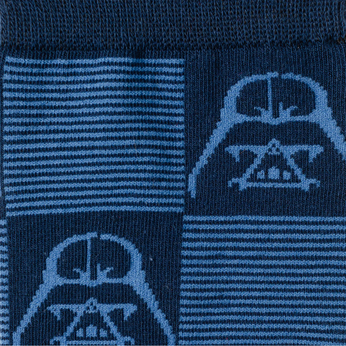 Star Wars Darth Vader Navy and Black Checkered Socks Gift Set - Image 3