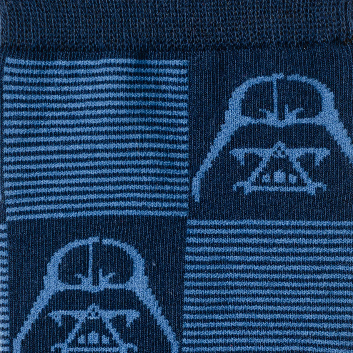 Star Wars Darth Vader Navy and Black Checkered Socks Gift Set - Image 3