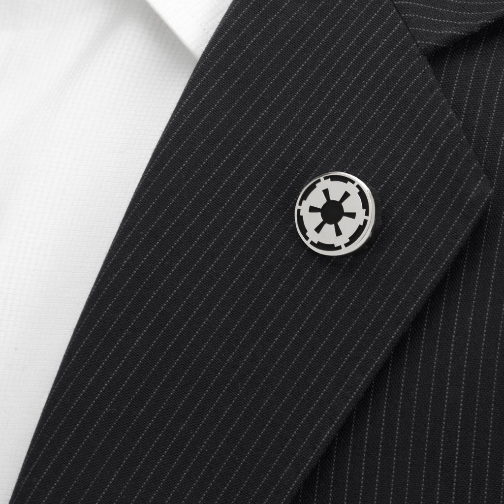 Star Wars Imperial Crest Lapel Pin in Silver and Matte Black - Image 4