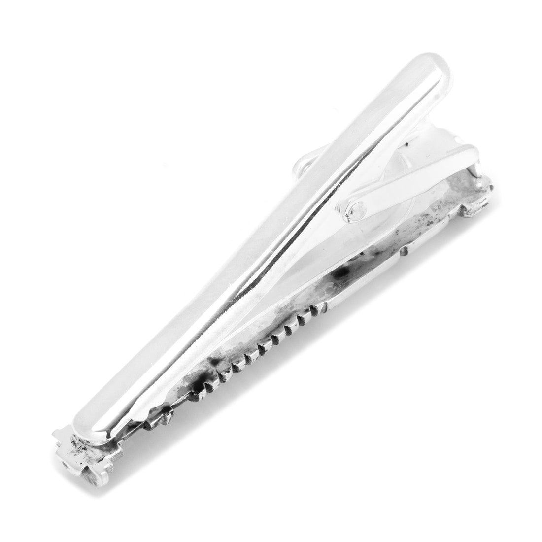 Star Wars Luke Skywalker Lightsaber Silver Tone Tie Clip - Image 3