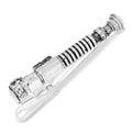 Silver tone Star Wars Luke Skywalker lightsaber shaped tie clip