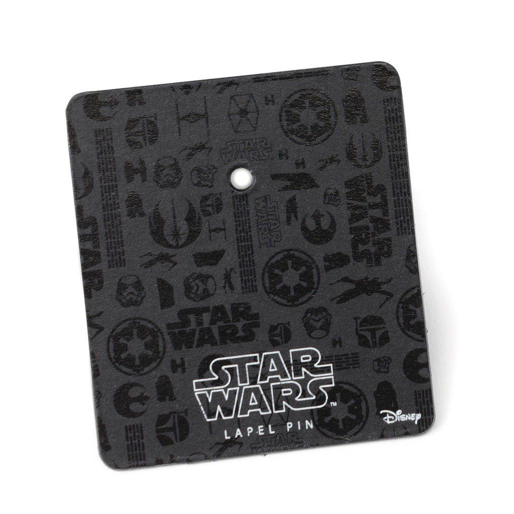 Star Wars Yoda Gray and Black Ombre Pattern Socks with Pin Set - Image 6