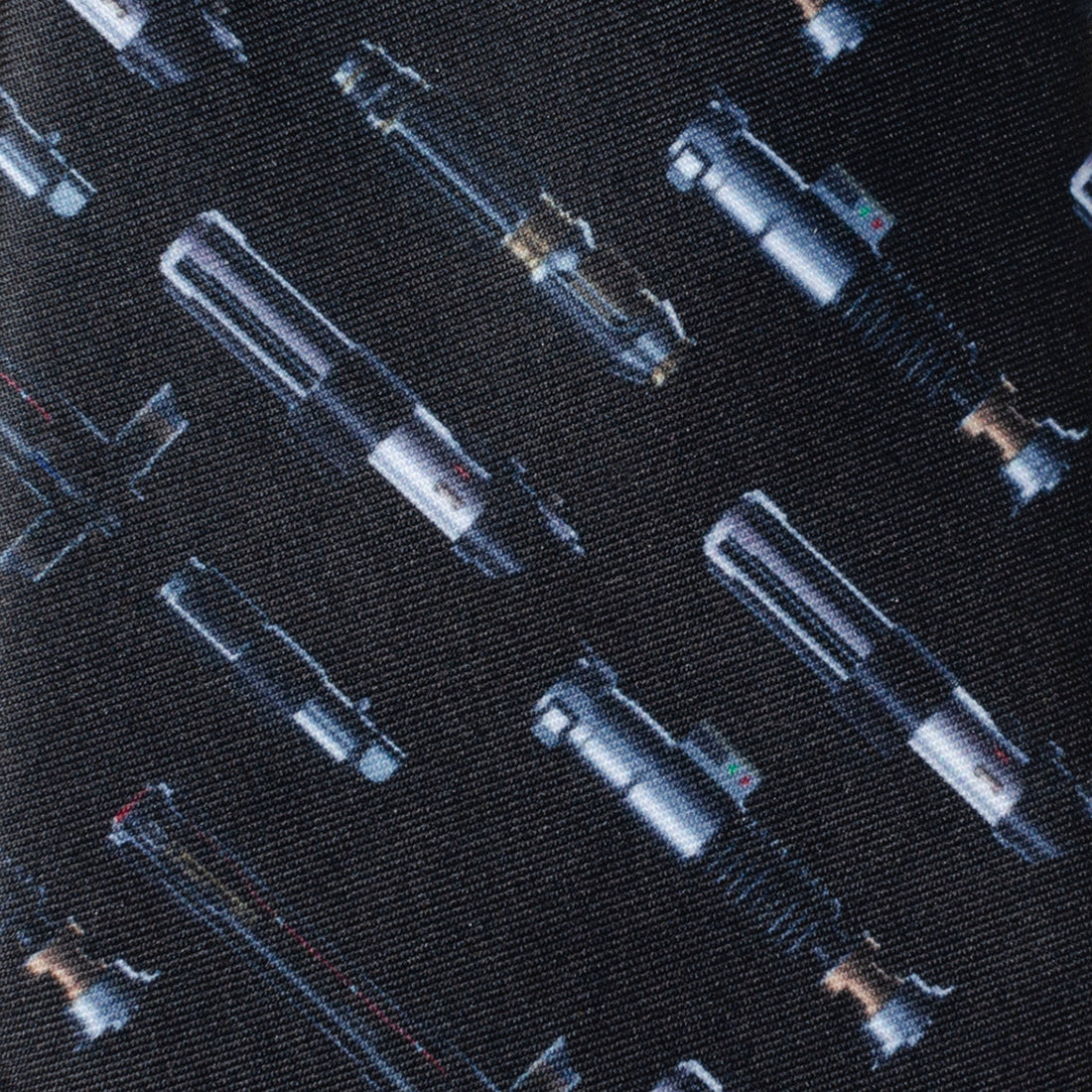 Star Wars Lightsaber Hilt Print Necktie for Men - Image 4