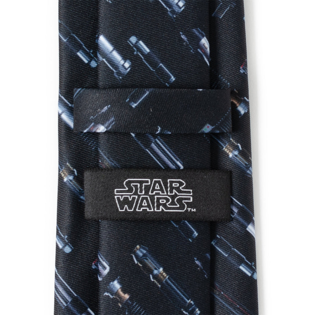 Star Wars Lightsaber Hilt Print Necktie for Men - Image 5