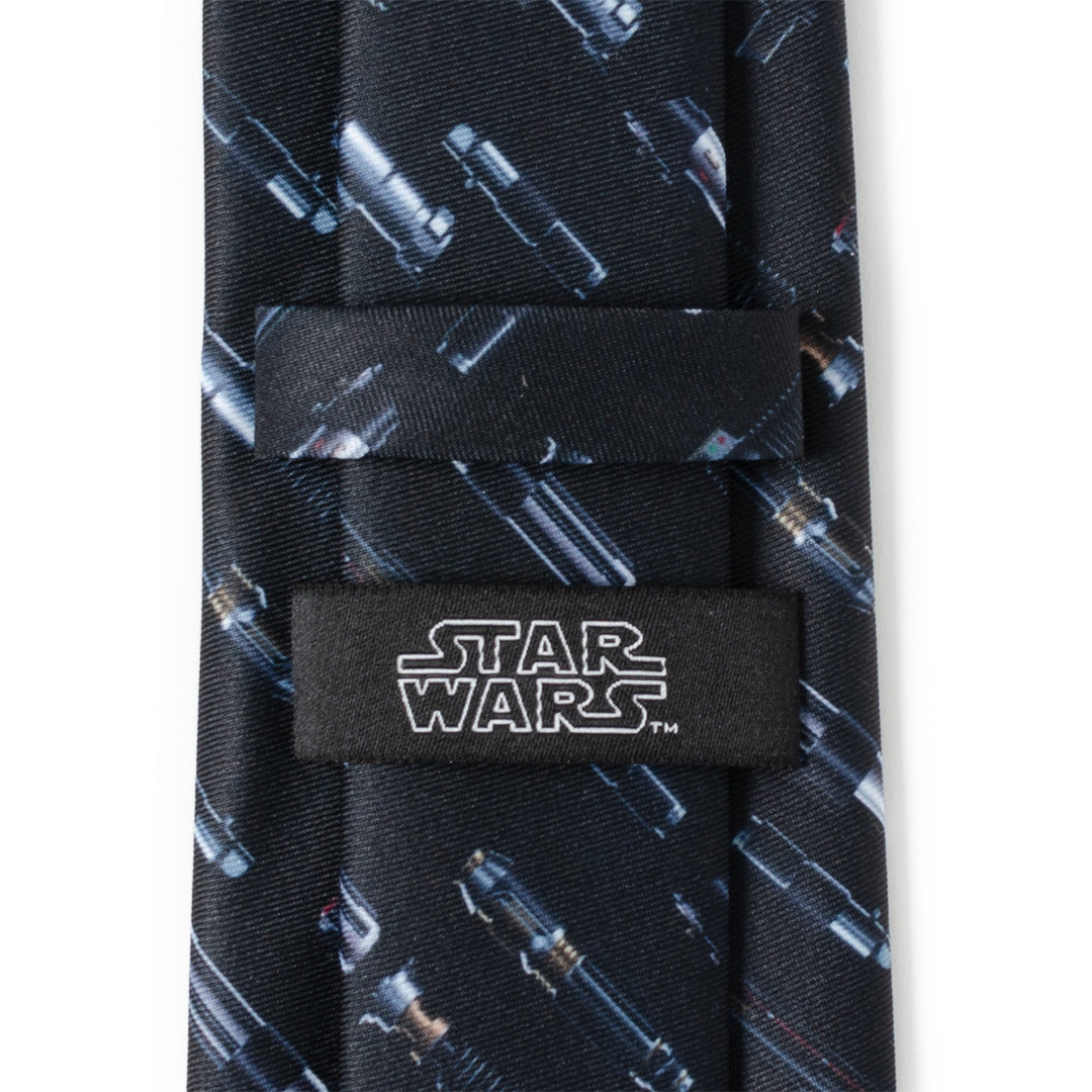 Star Wars Lightsaber Hilt Print Necktie for Men - Image 5