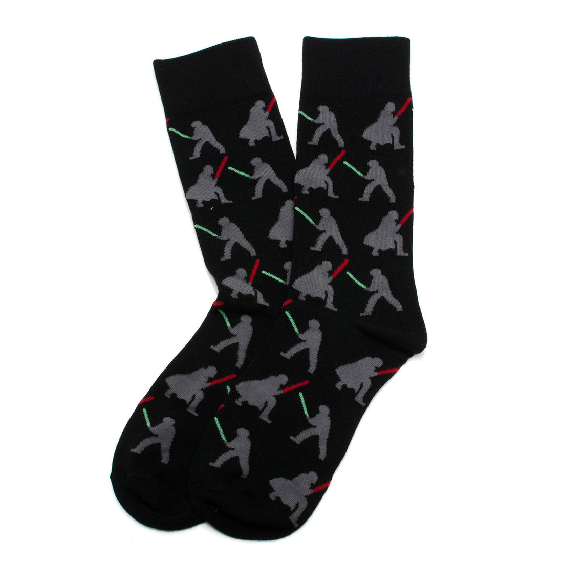 Star Wars Lightsaber Battle Sock Set with Darth Vader Lapel Pin - Image 4