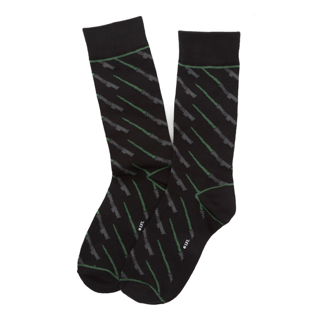 Star Wars Lightsaber Battle Sock Set with Darth Vader Lapel Pin - Image 5