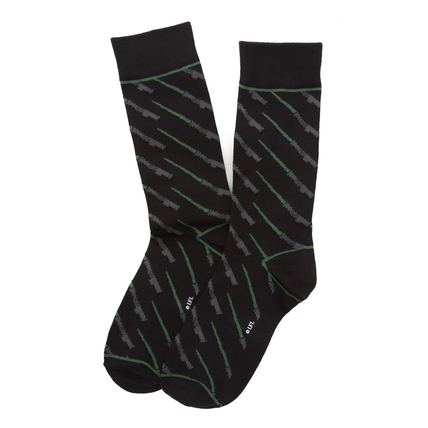Star Wars Lightsaber Battle Sock Set with Darth Vader Lapel Pin - Image 5