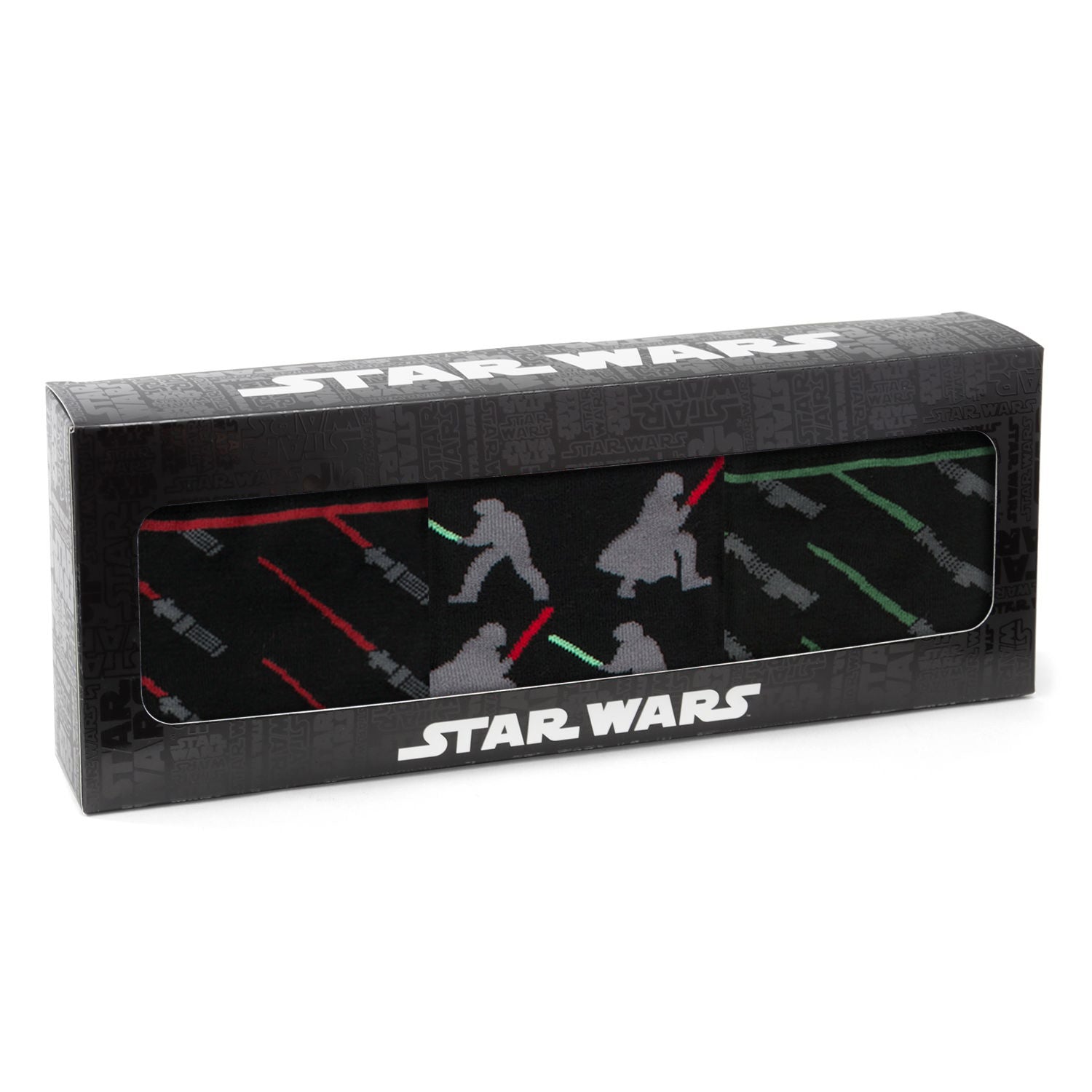 Star Wars Lightsaber Battle Sock Set with Darth Vader Lapel Pin - Image 6