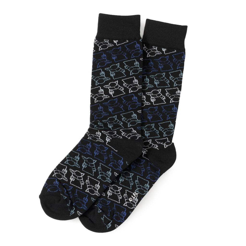 Star Wars Mandalorian 3-Pack Dress Sock and Lapel Pin Gift Set - Image 5