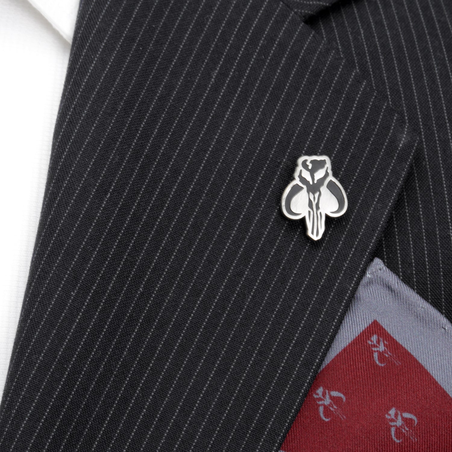 Star Wars Mandalorian 3-Pack Dress Sock and Lapel Pin Gift Set - Image 10