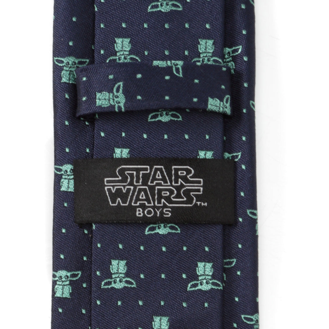 Star Wars Mandalorian and Grogu Father and Son Silk Tie Set - Image 5