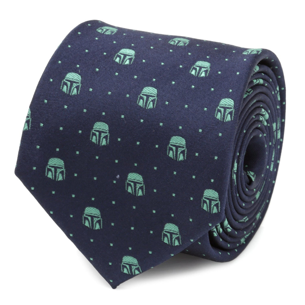Star Wars Mandalorian and Grogu Matching Zipper Tie Gift Set - Image 2