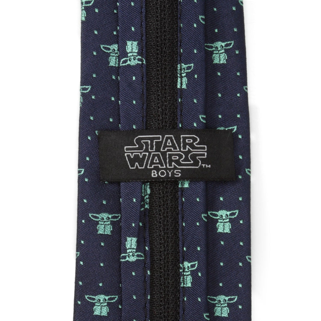 Star Wars Mandalorian and Grogu Matching Zipper Tie Gift Set - Image 5
