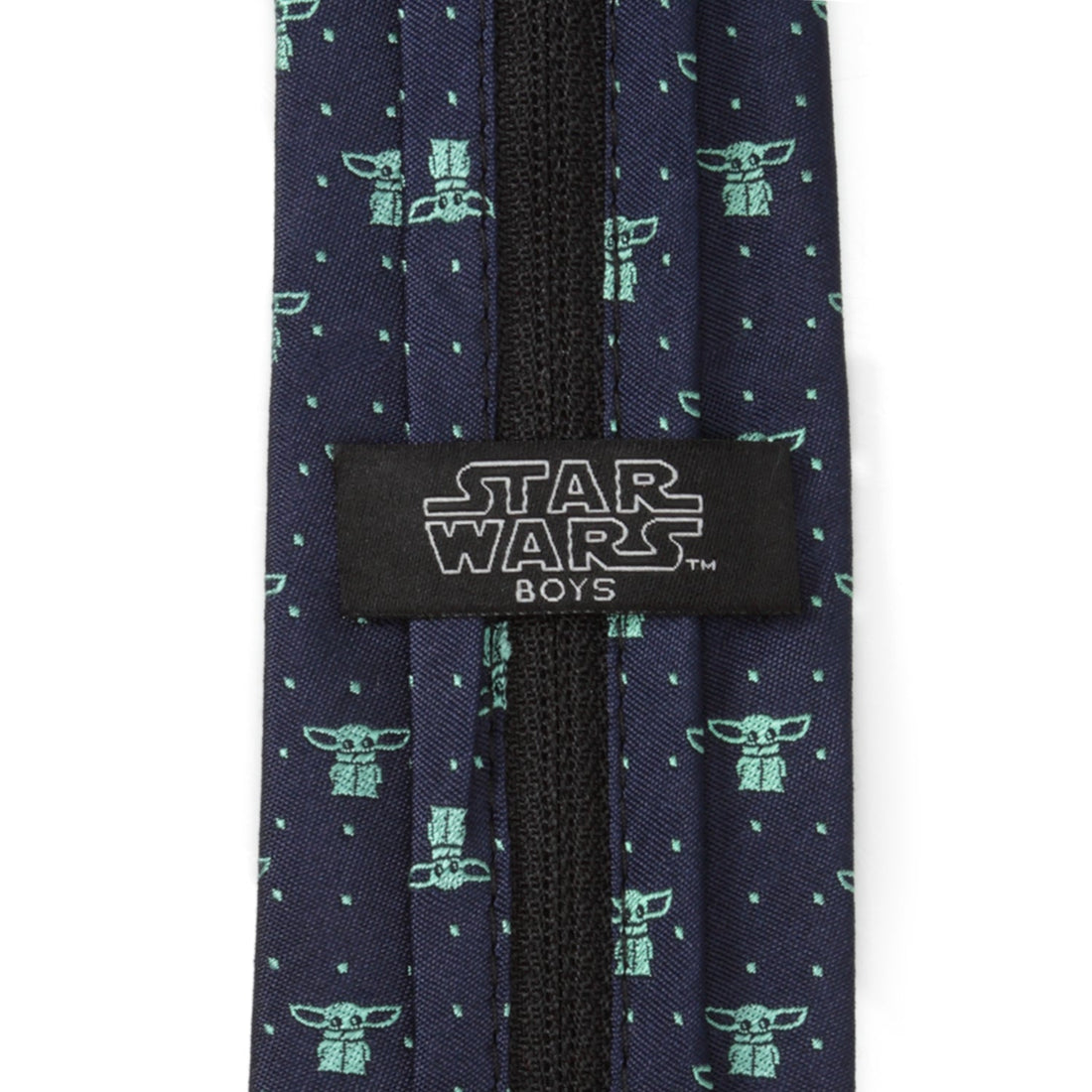 Star Wars Mandalorian and Grogu Matching Zipper Tie Gift Set - Image 5