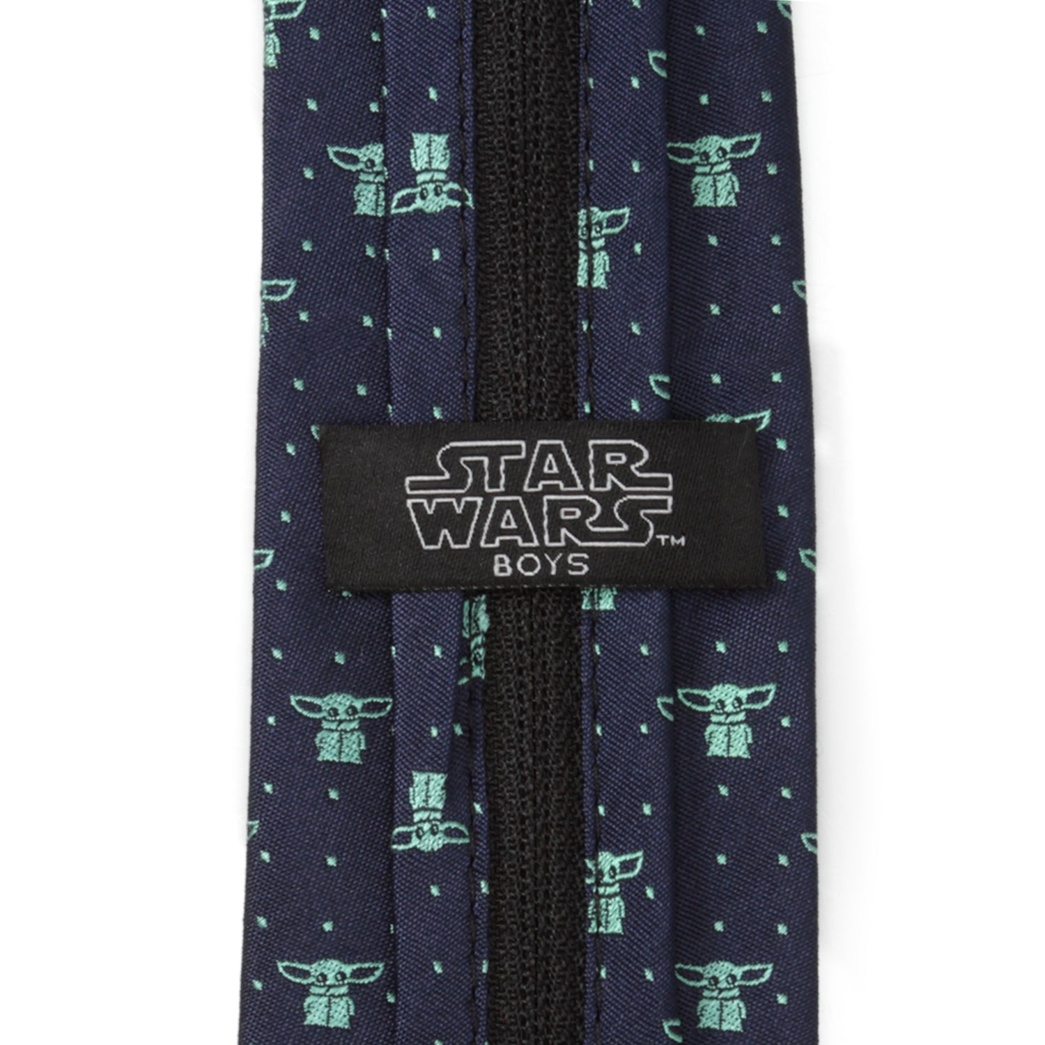 Star Wars Mandalorian and Grogu Matching Zipper Tie Gift Set - Image 5