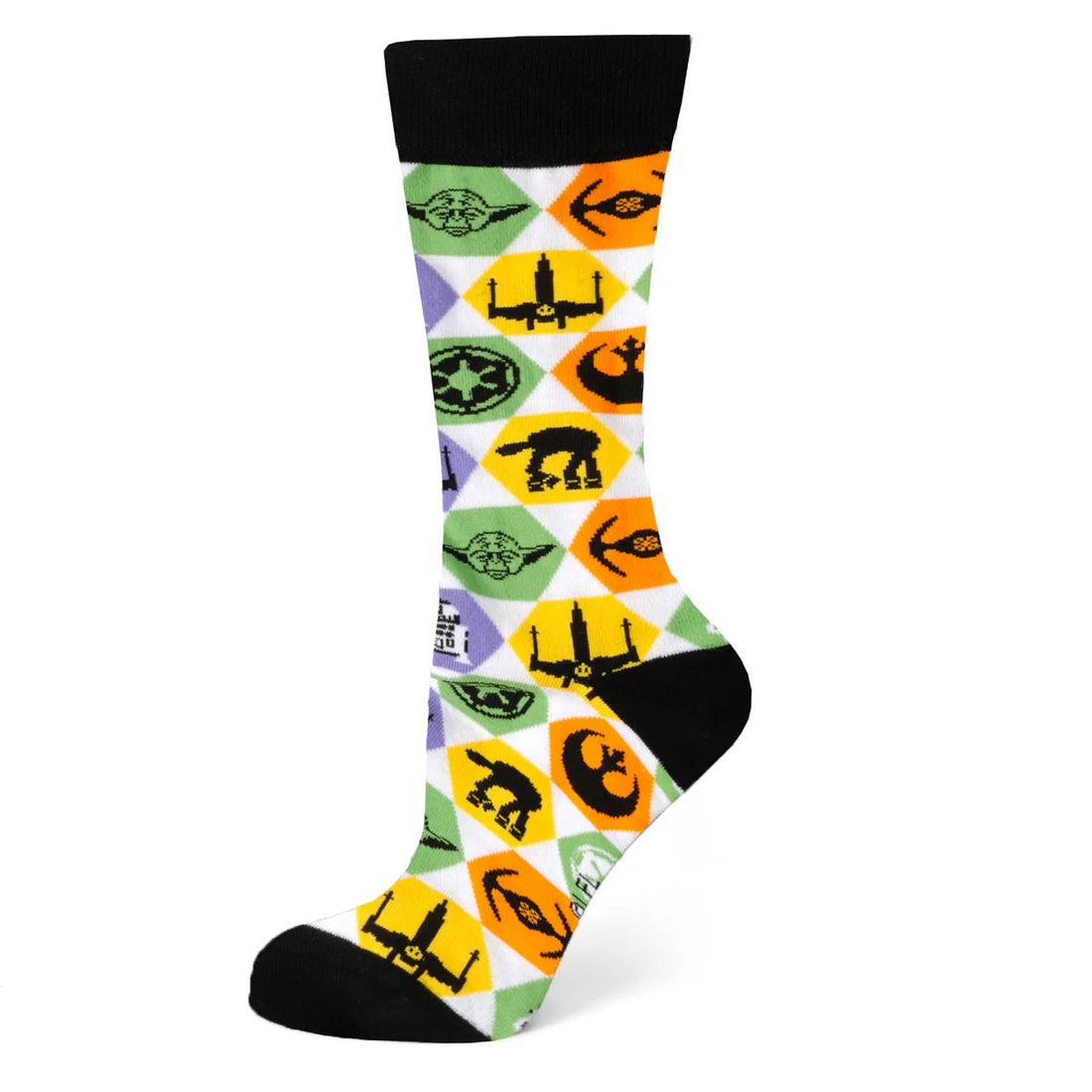 Star Wars Socks and Rebel Alliance Lapel Pin Gift Set - Image 2