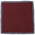 Star Wars Mandalorian Red Silk Pocket Square