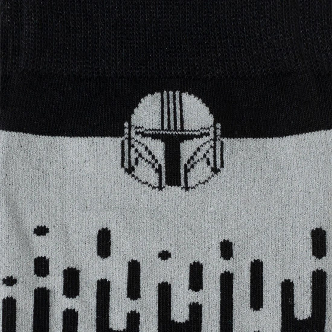 Star Wars Mandalorian Crew Socks and Helmet Lapel Pin Gift Set