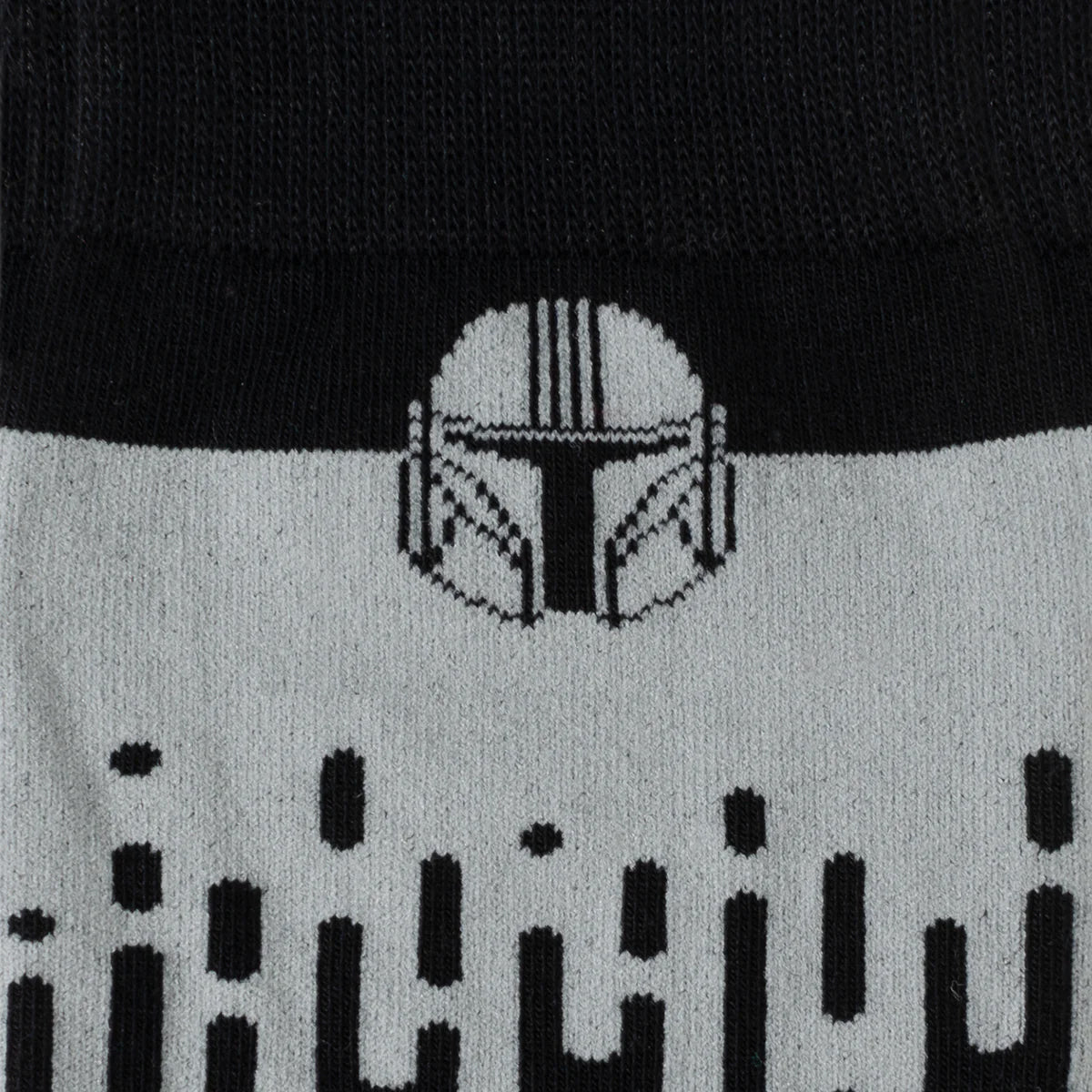 Star Wars Mandalorian Crew Socks and Helmet Lapel Pin Gift Set