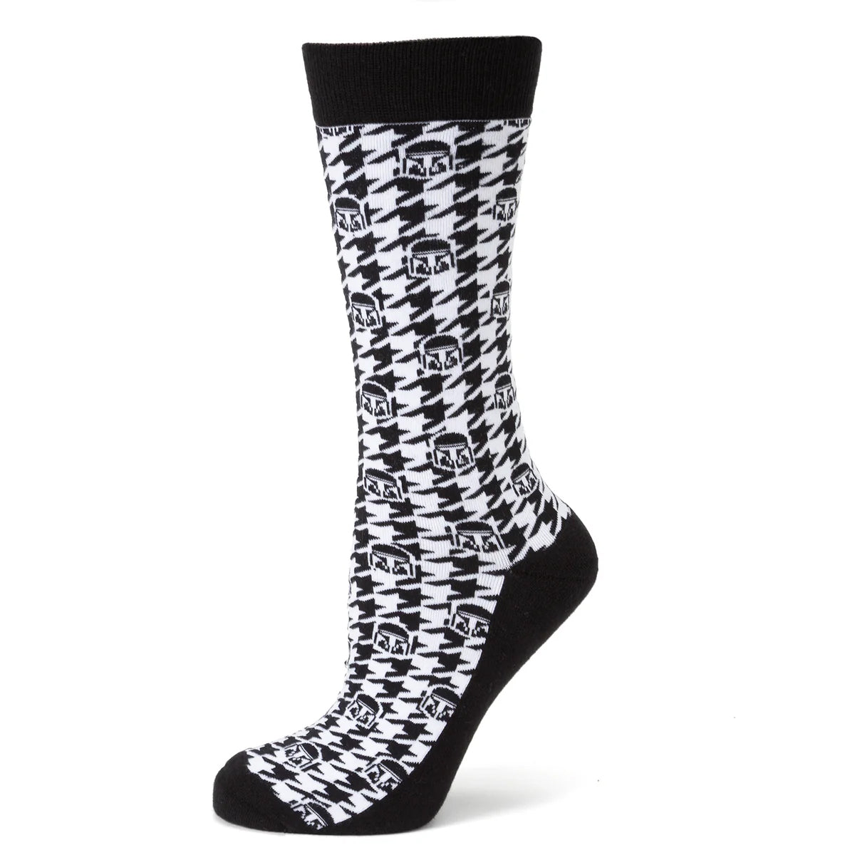 Star Wars Mandalorian Houndstooth Socks and Lapel Pin Gift Set - Image 2