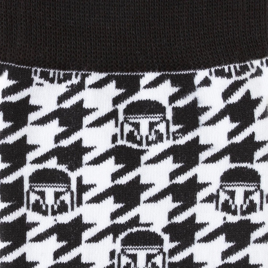 Star Wars Mandalorian Houndstooth Socks and Lapel Pin Gift Set - Image 3
