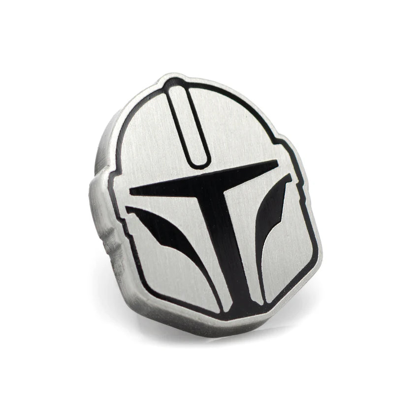Star Wars Mandalorian Houndstooth Socks and Lapel Pin Gift Set - Image 4