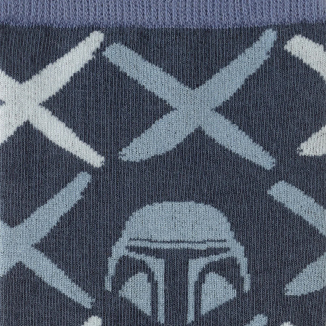Star Wars The Mandalorian Navy Sock and Lapel Pin Gift Set - Image 3