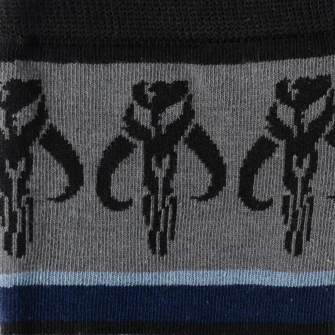 Star Wars Mandalorian Mythosaur Striped Socks and Lapel Pin Set - Image 3