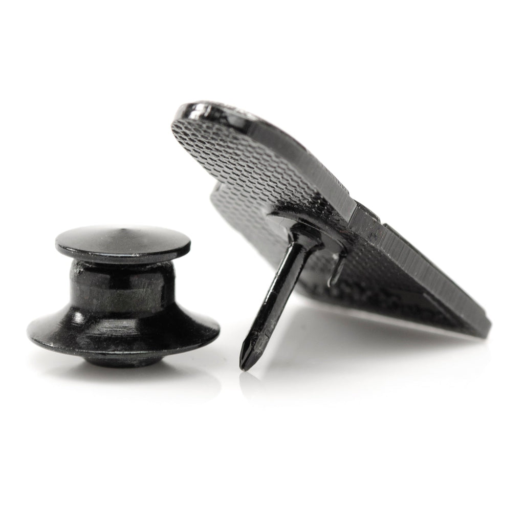 Star Wars Mandalorian and Grogu Lapel Pin in Black and Silver - Image 3