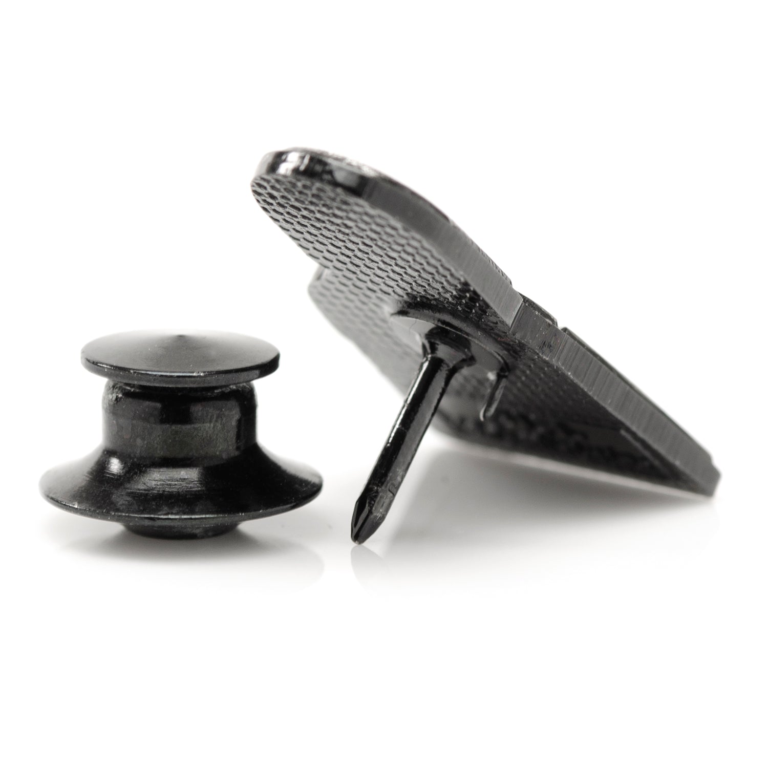 Star Wars Mandalorian and Grogu Lapel Pin in Black and Silver - Image 3