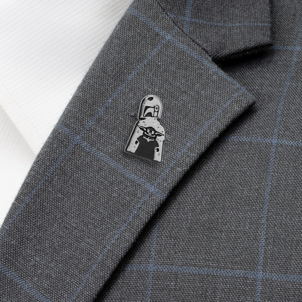 Star Wars Mandalorian and Grogu Lapel Pin
