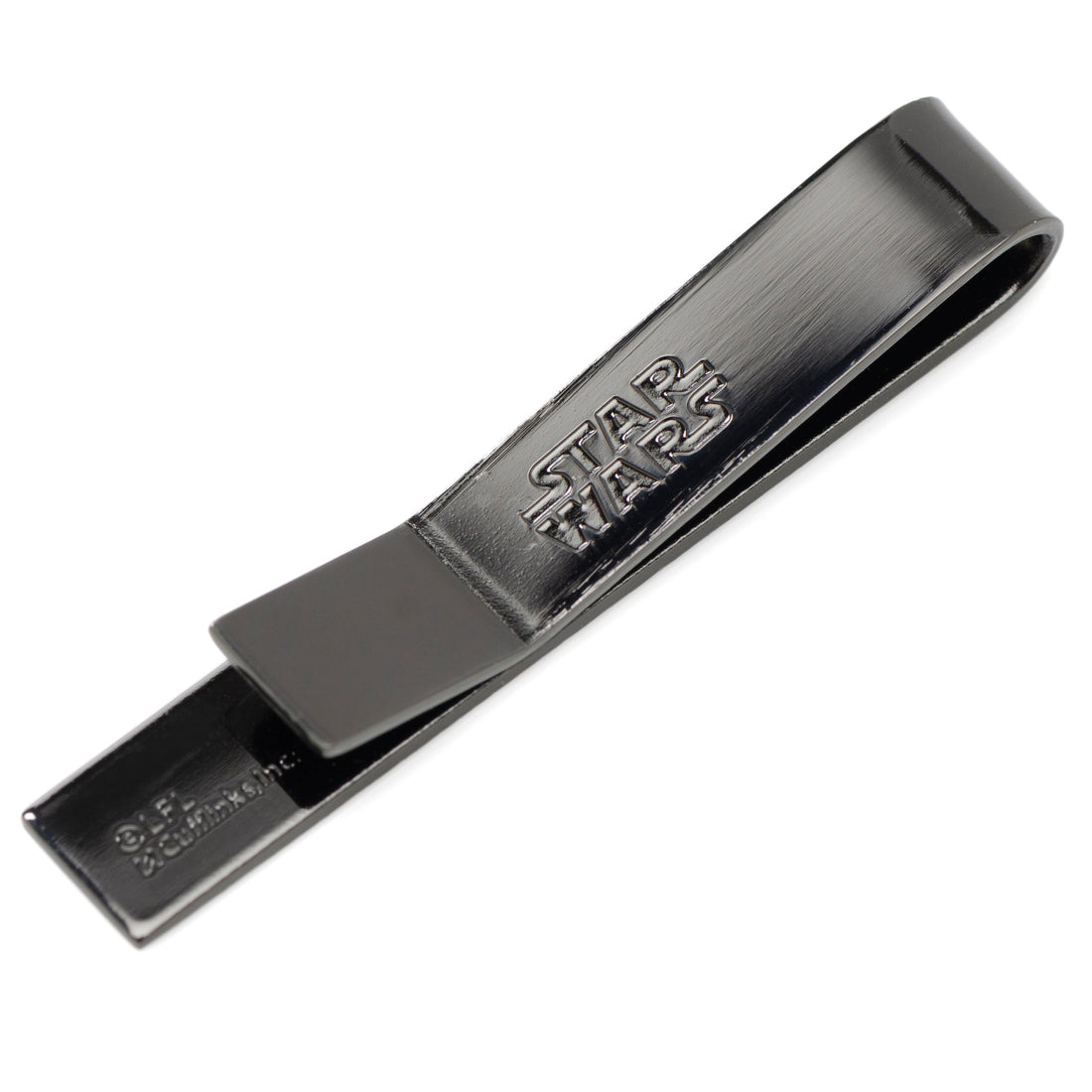 Star Wars Millennium Falcon Black and White Tie Bar - Image 3