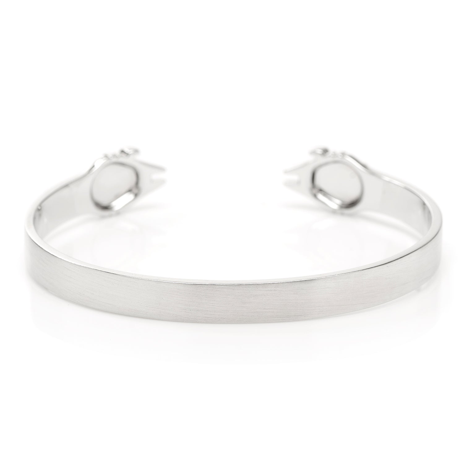 Star Wars Millennium Falcon Stainless Steel Cuff Bracelet - Image 2