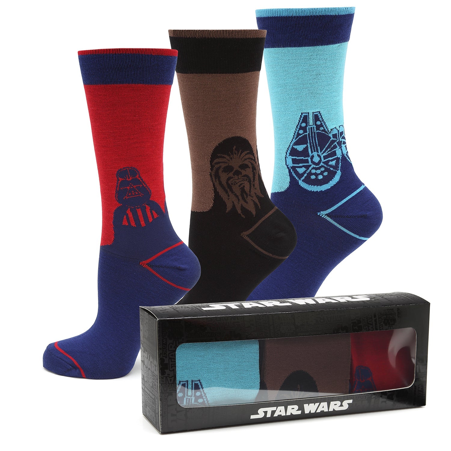 Star Wars Socks and Rebel Alliance Lapel Pin Gift Set - Image 2