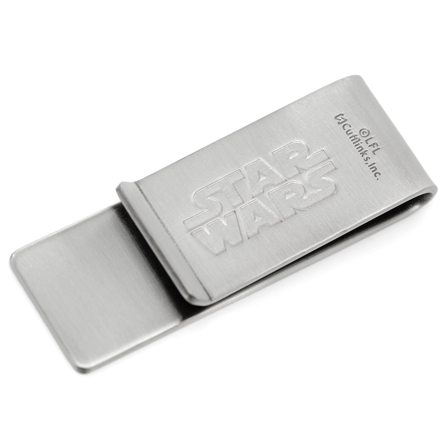 Star Wars Mandalorian Mythosaur Skull Silver Money Clip - Image 3