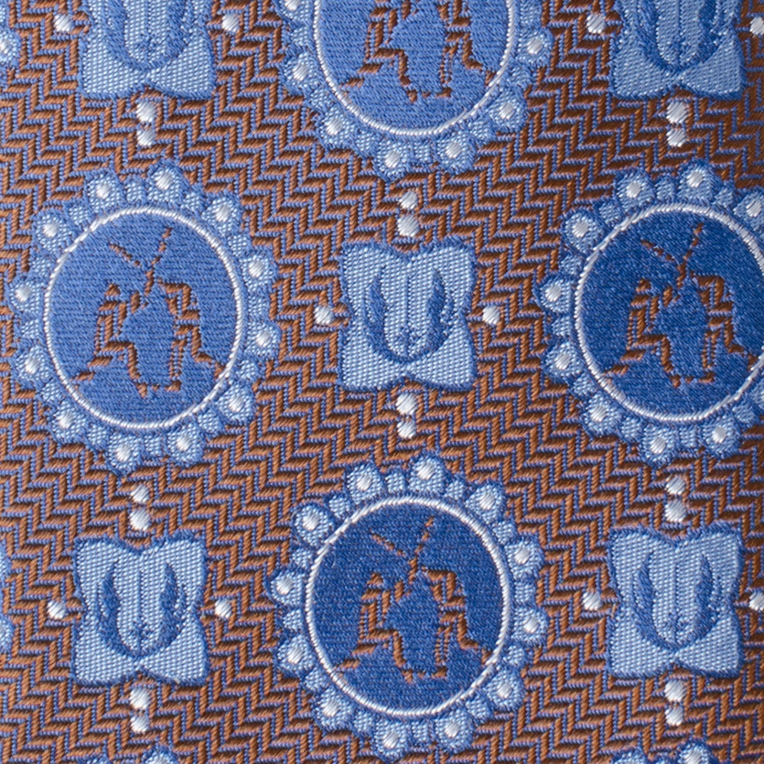 Star Wars Obi-Wan and Anakin Lightsaber Battle Silk Tie - Image 4