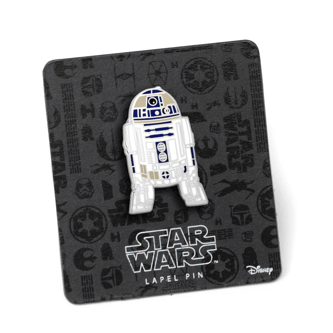 Star Wars R2-D2 Astromech Droid Enamel Lapel Pin Blue White - Image 5