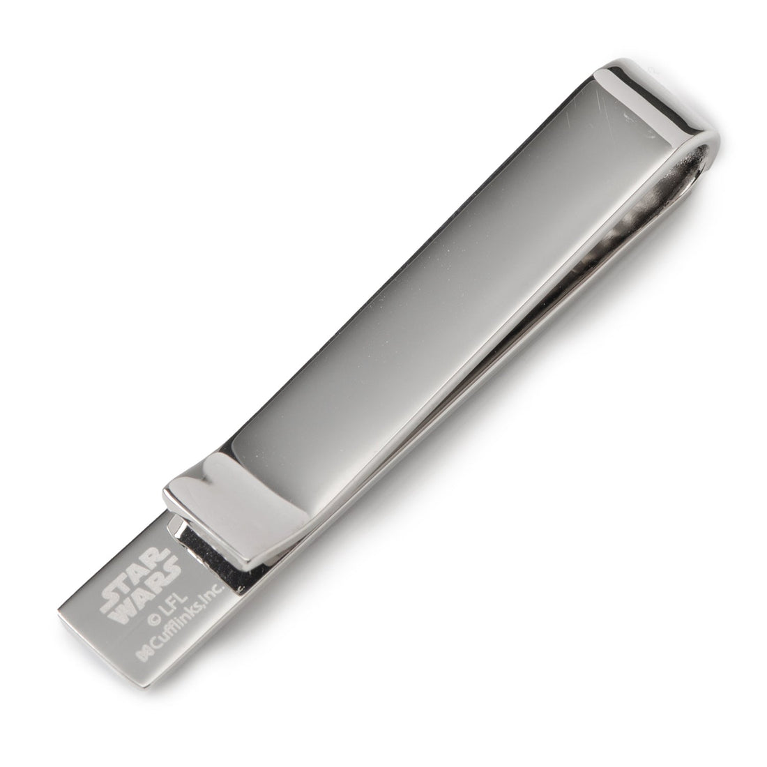 Star Wars R2-D2 Blue Enamel and Stone Tie Bar - Image 3